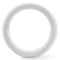 8 Pack: FloraCraft® CraftFōM Extruded Wreath White, 16"